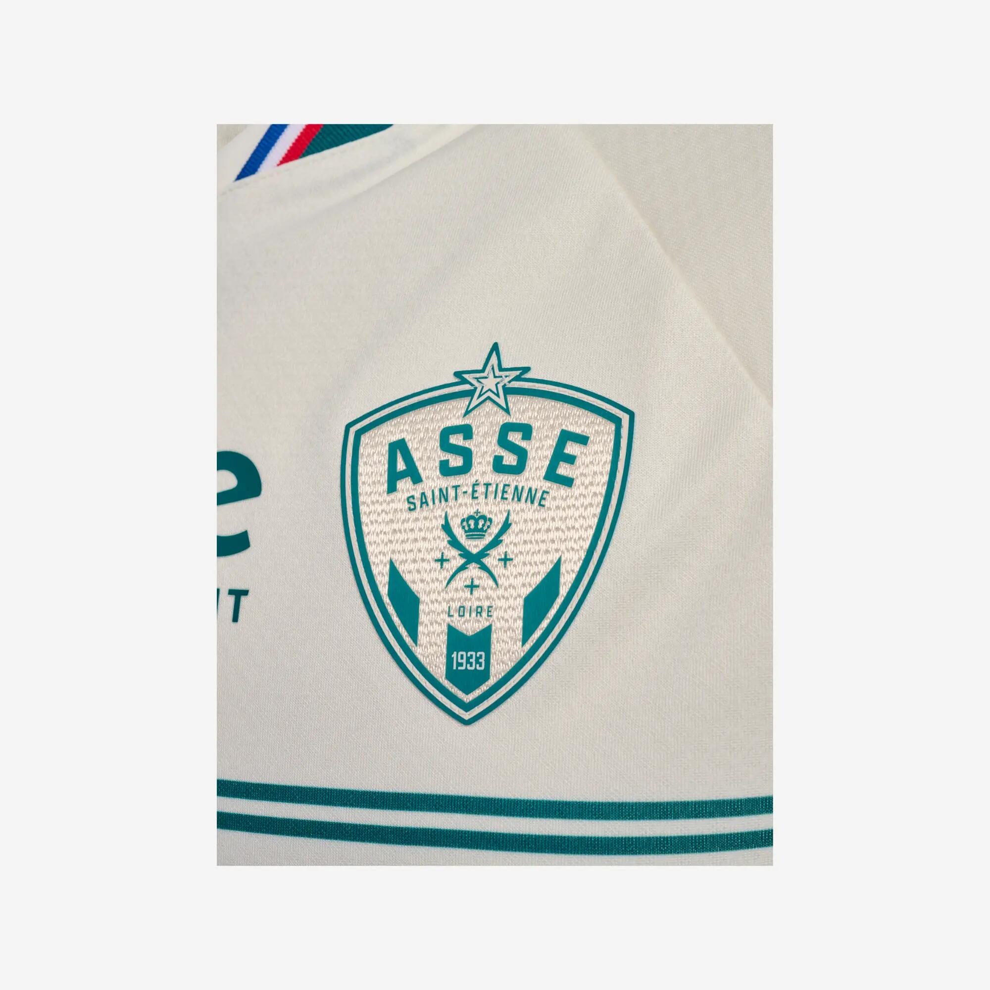 Maillot extérieur AS Saint-Étienne enfant saison 2026/27 hummel 5/7