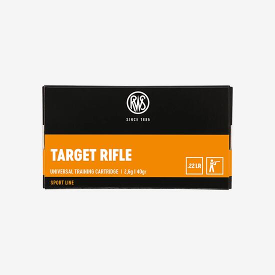 Balle 22 Long Rifle RWS Target Rifle x50