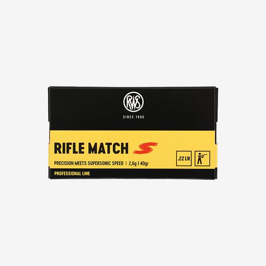 Balle 22 Long Rifle Match S x50