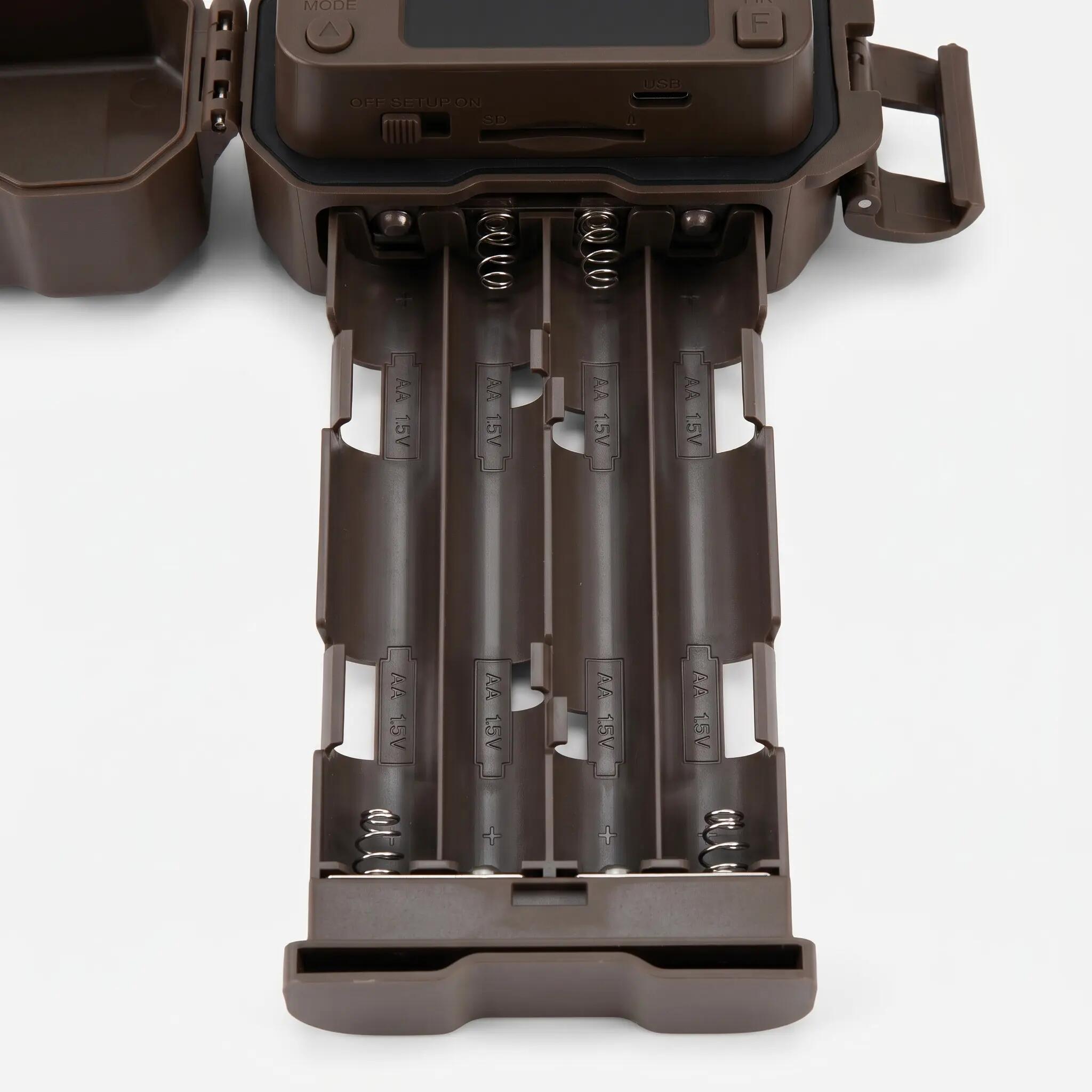 Caméra de chasse piège photographique 500 SD V2 3/5