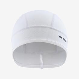 Sous-casque vélo 500 aquafreeze blanc