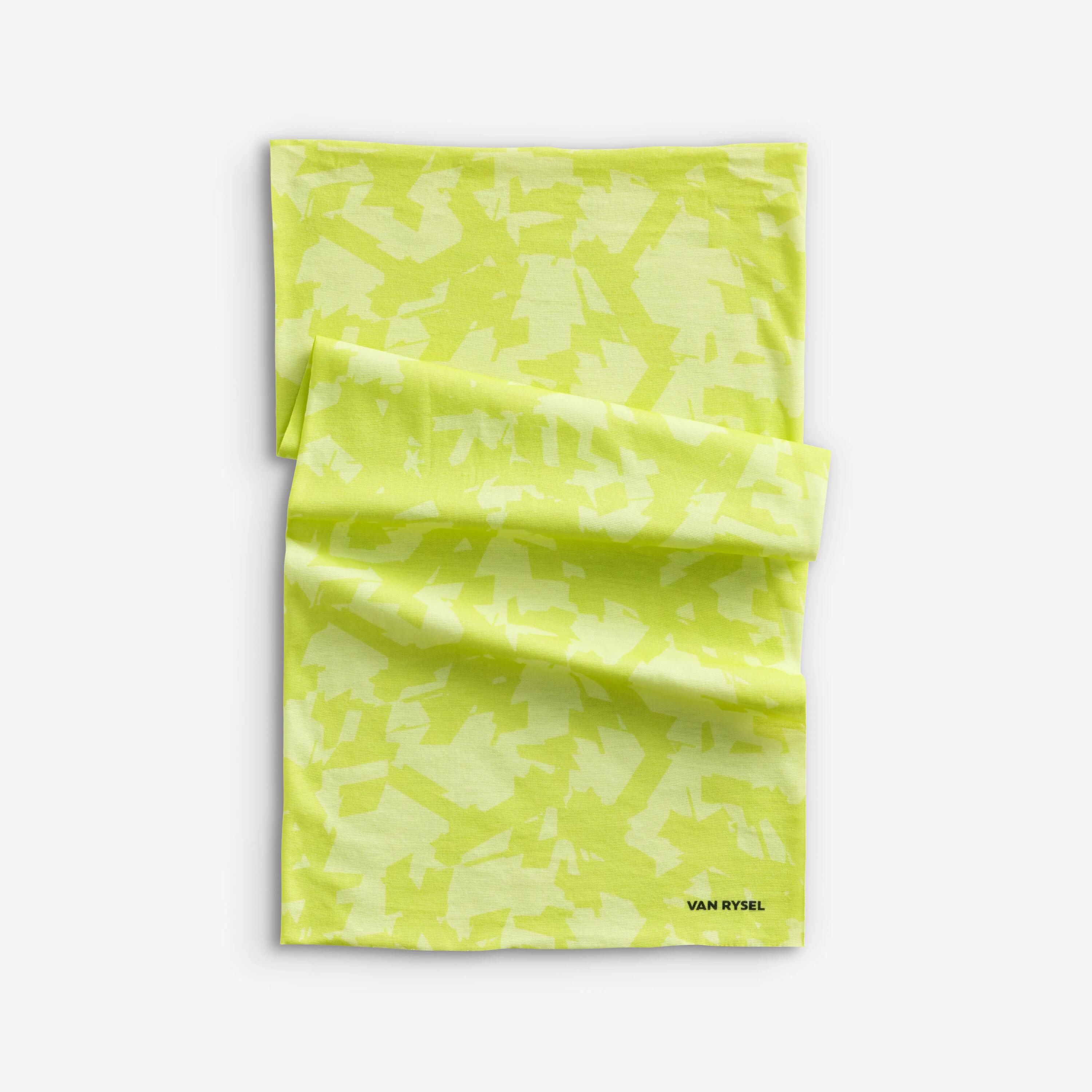 Cycling Bandana/Neck warmer - Yellow -  2