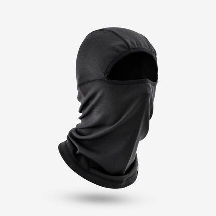 CAGOULE VELO MERINOS ADULTE NOIRE