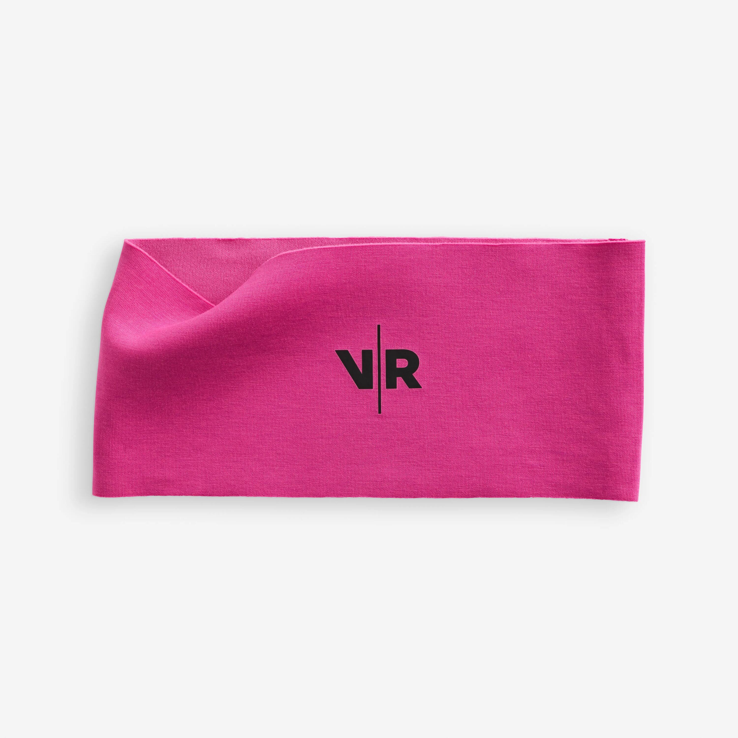 Faixa de Cabeça Ciclismo 500 Rosa 2/2