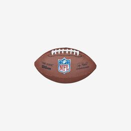 Mini ballon de football américain - NFL DUKE REPLICA MINI marron