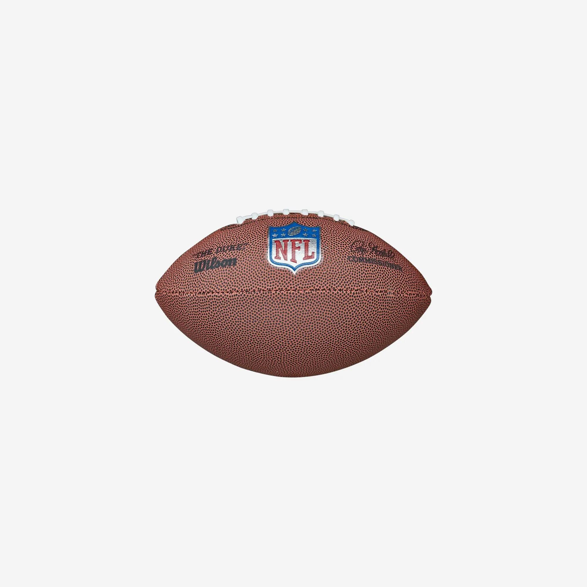 Mini ballon Football Américain - Duke Replica noir 5/6