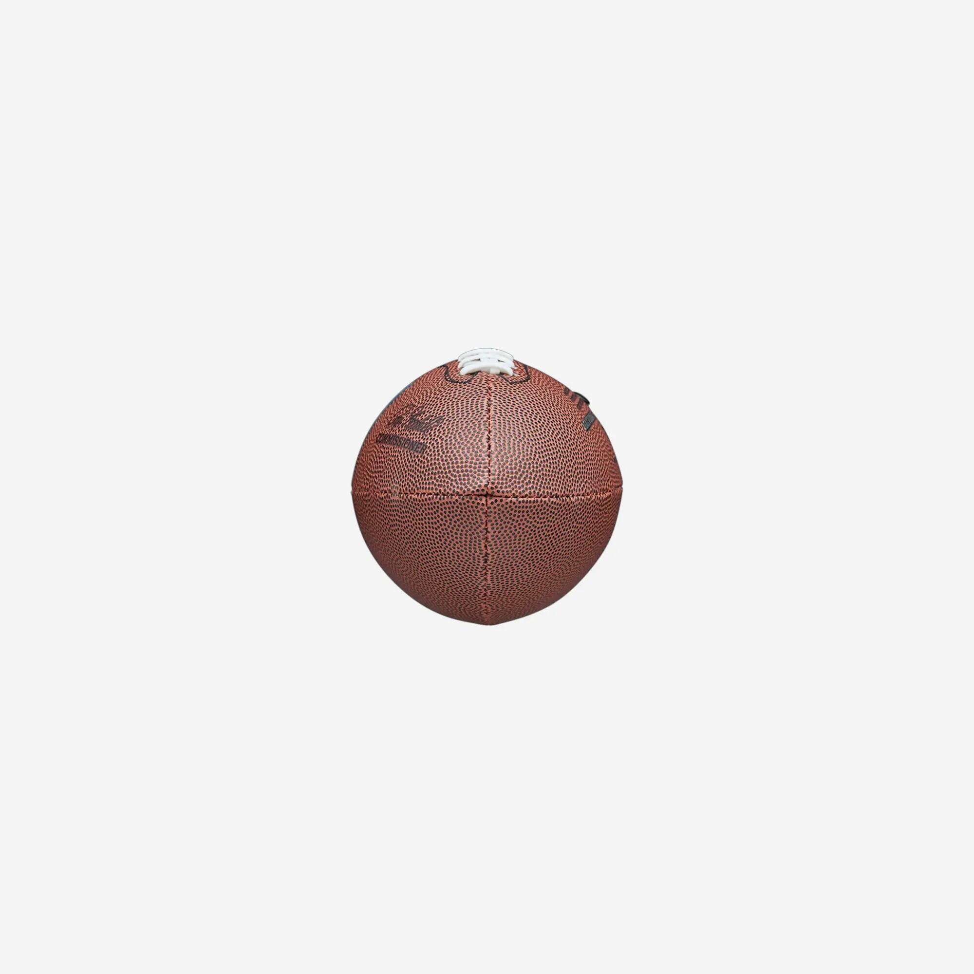 Mini ballon Football Américain - Duke Replica noir 6/6