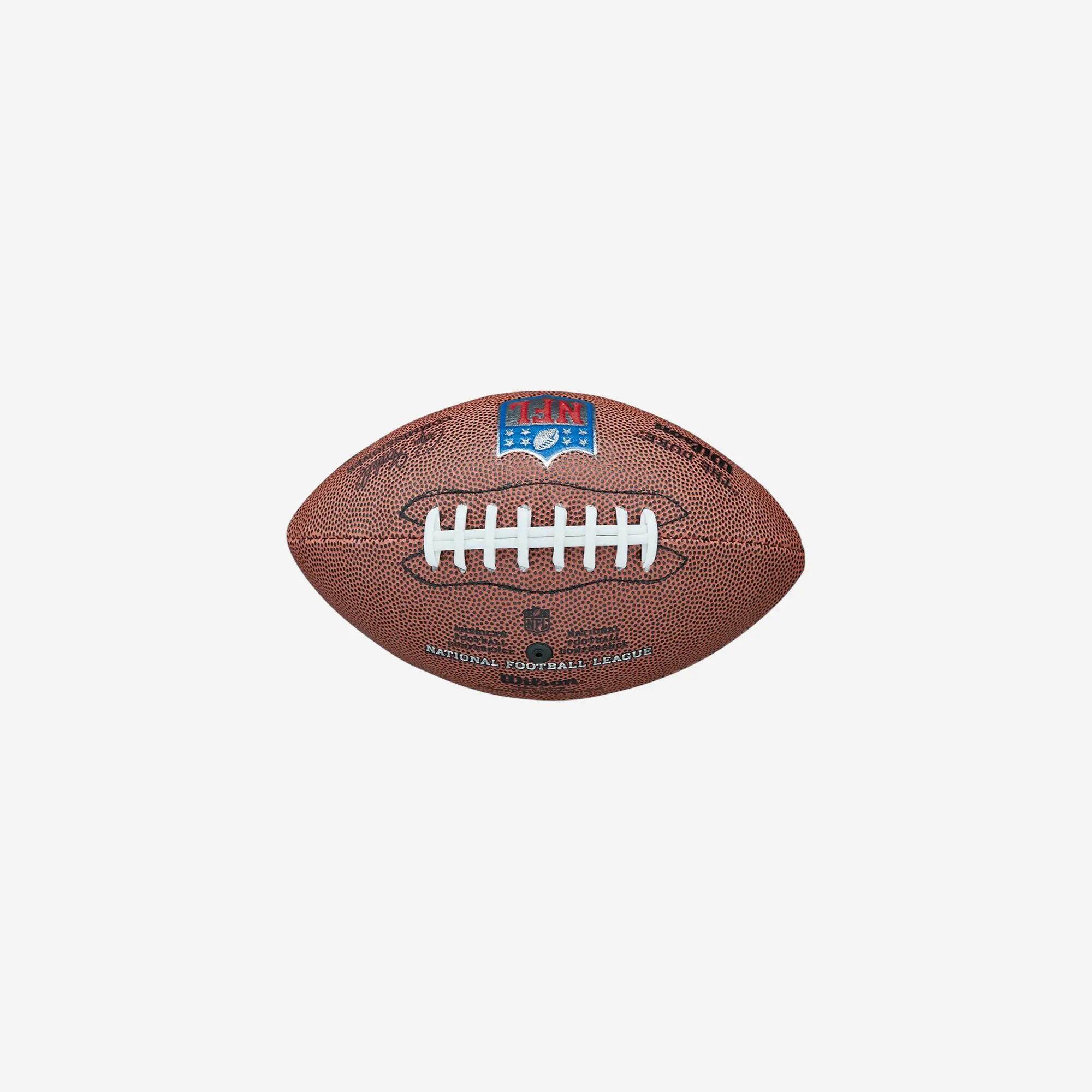 Mini ballon Football Américain - Duke Replica noir 4/6