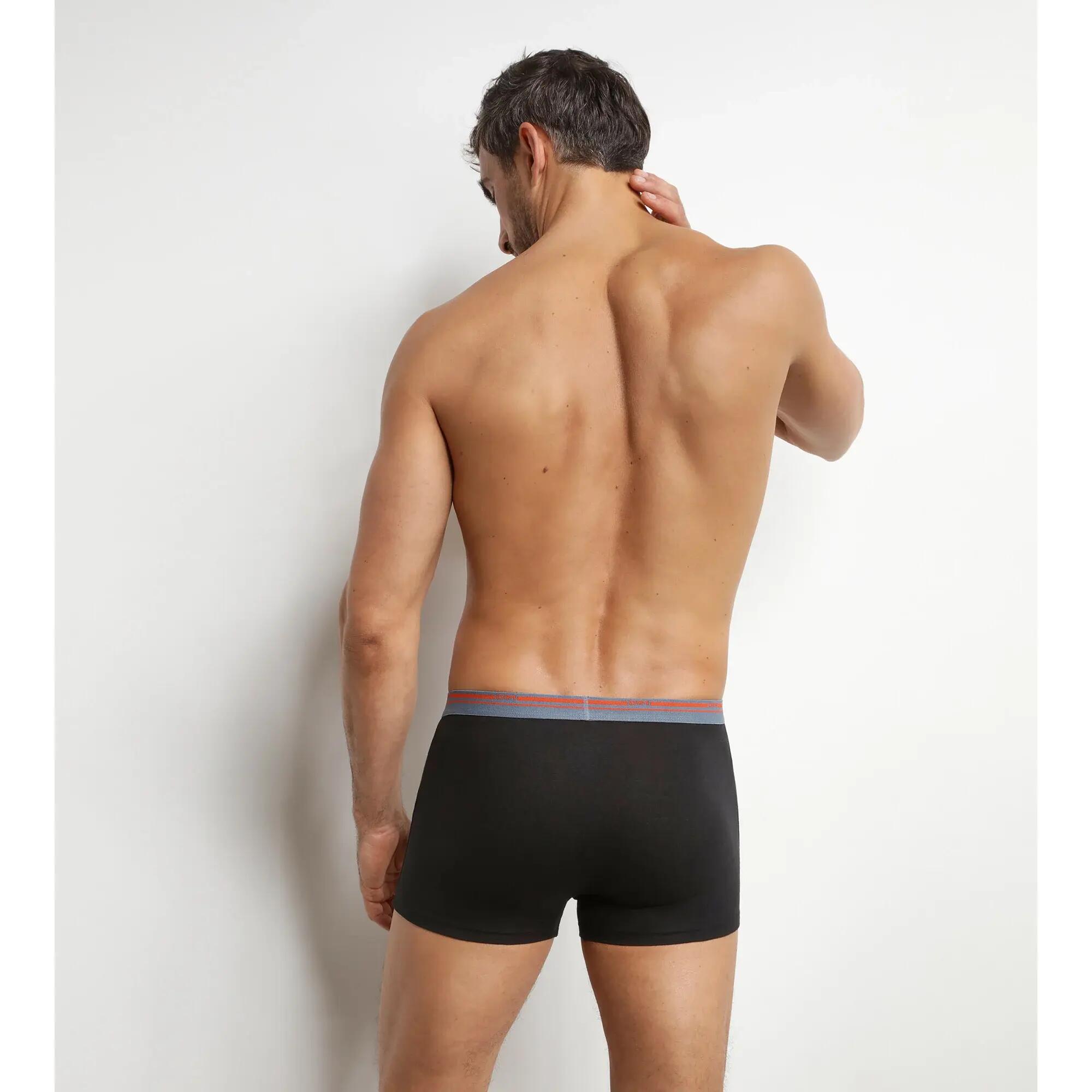 LOT DE 2 BOXERS CLASSIC COLORS NOIR 3/3