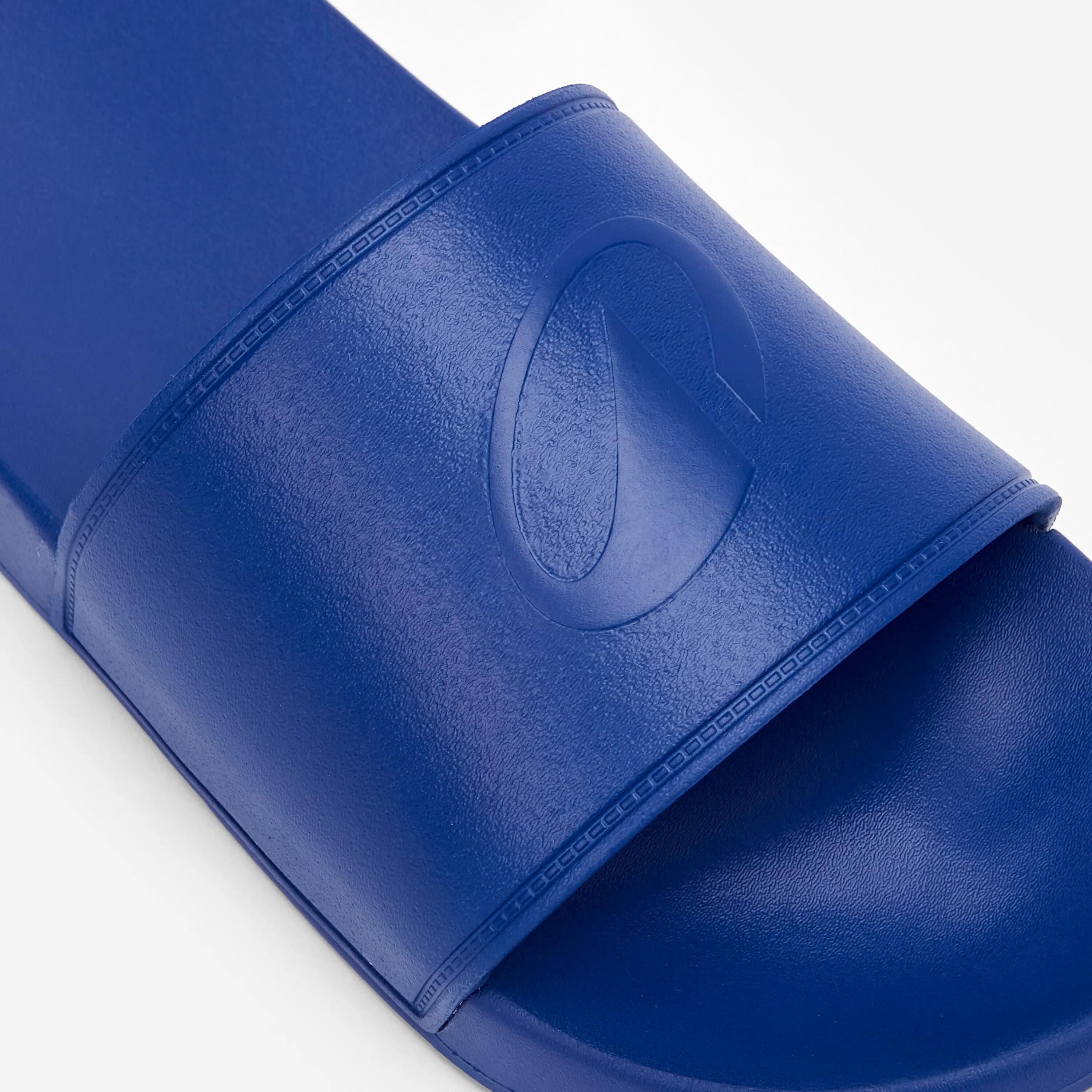 Claquettes de piscine, Collector bleu 5/5