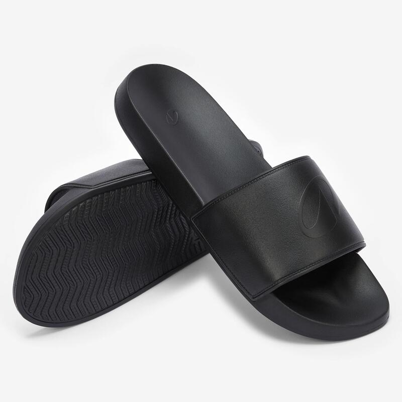 Șlapi de piscină Collector Negru