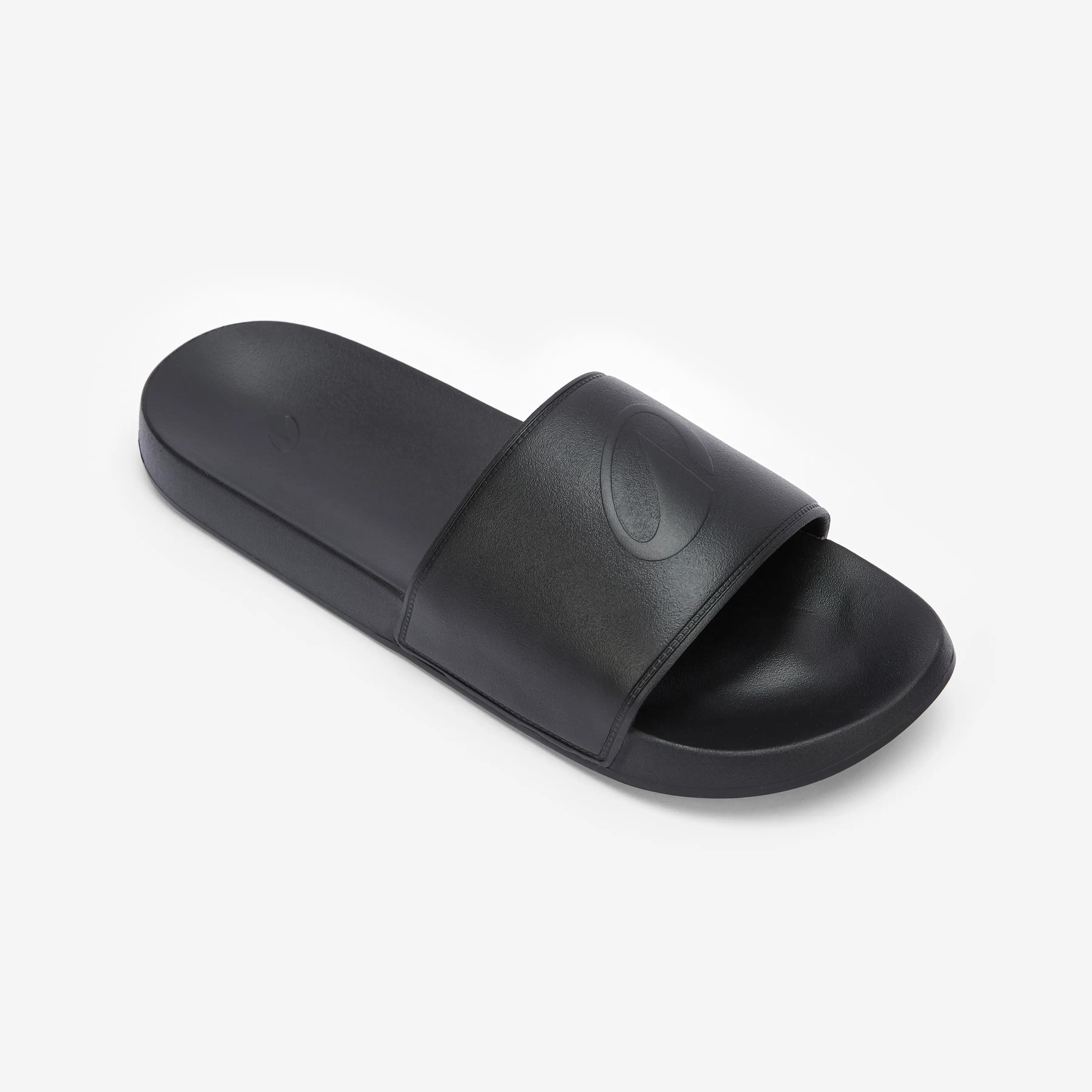 Șlapi de piscină Collector Negru
