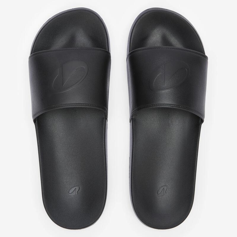 Șlapi de piscină Collector Negru