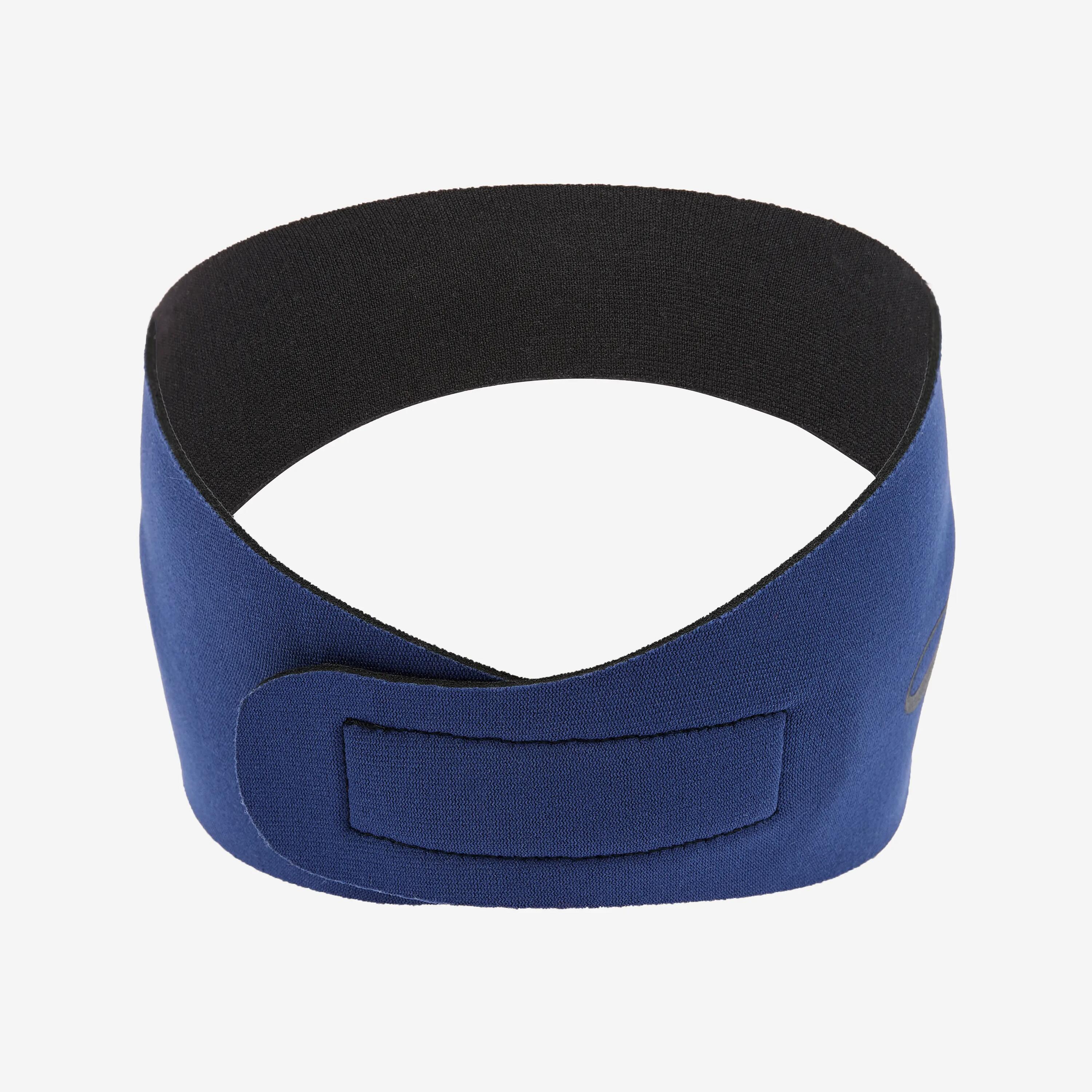 Schwimm Stirnband Größe S Neopren wendbar türkis/schwarz 5/5