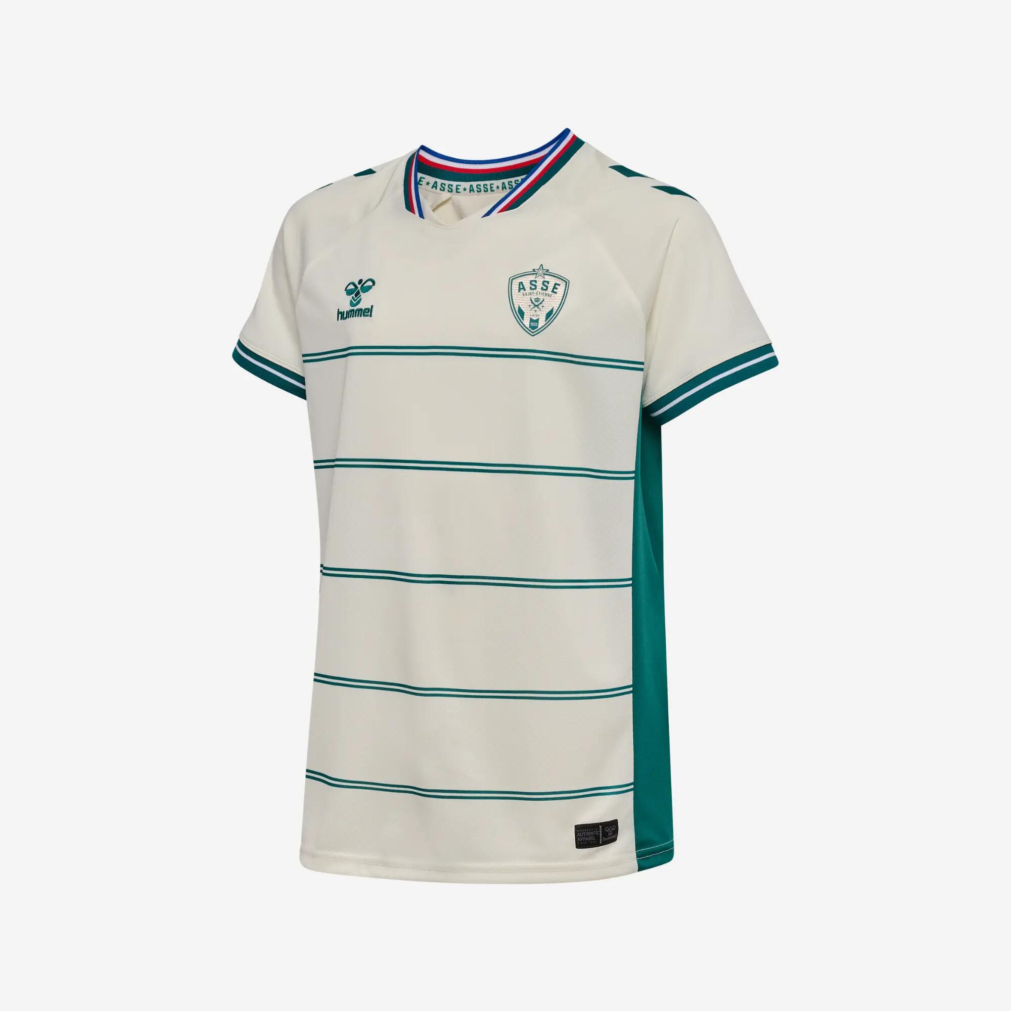 Maillot extérieur AS Saint-Étienne enfant saison 2026/27 hummel 2/7