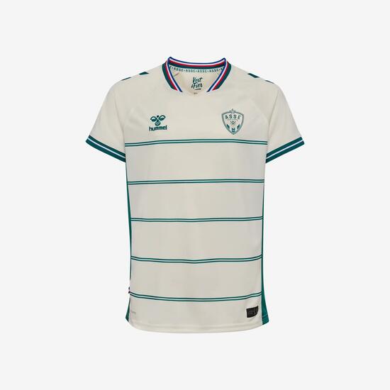 Maillot extérieur AS Saint-Étienne enfant saison 2026/27 hummel