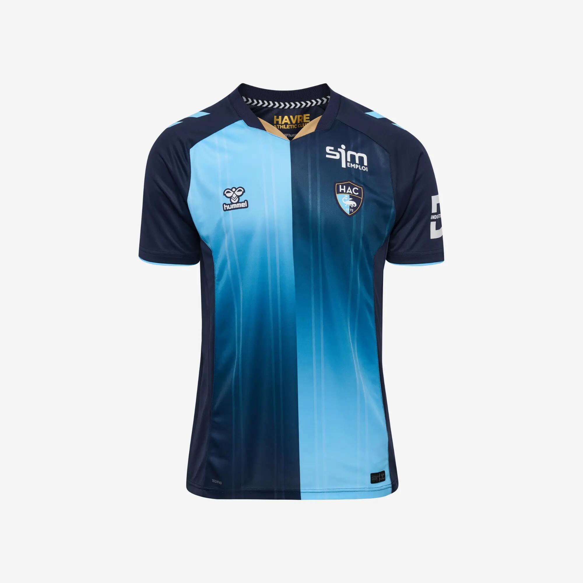Maillot Domicile HAC Havre Athletic Club  Enfant saison 2026/27 hummel 1/6