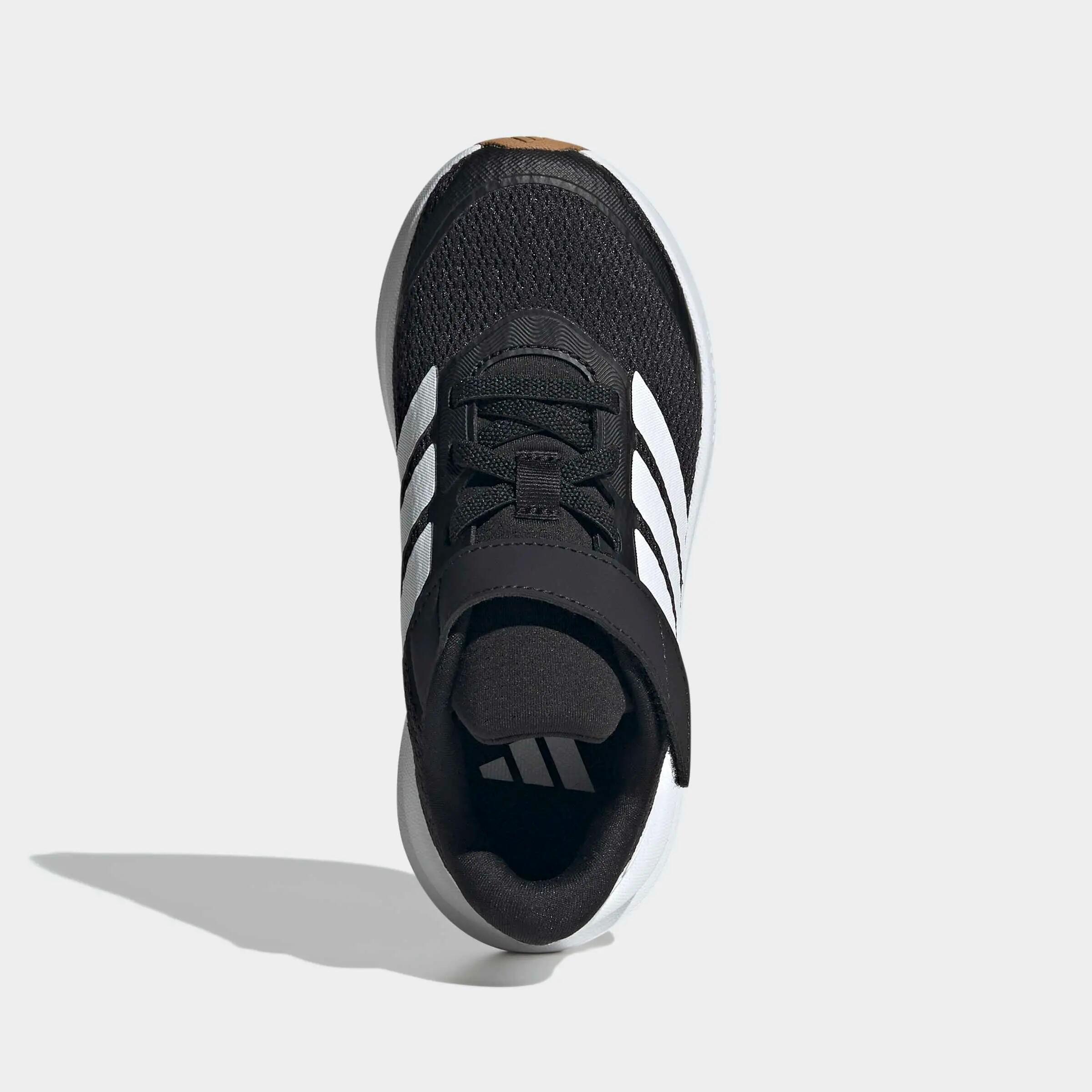ZAPATILLAS NIÑOS ADIDAS RUNFALCON 6 NEGRO 2/5