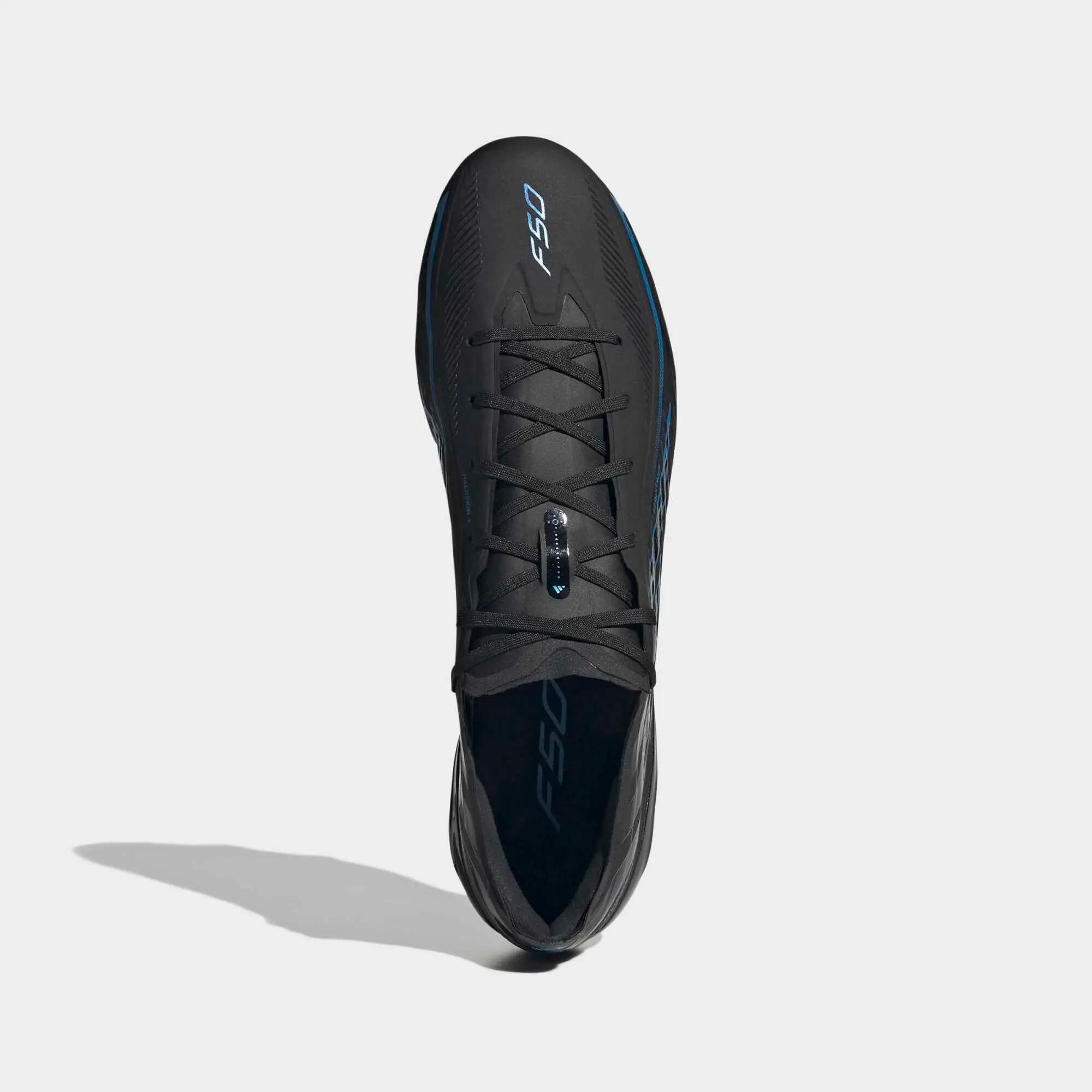 Voetbalschoenen F50 Pro FG zwart/blauw 5/16