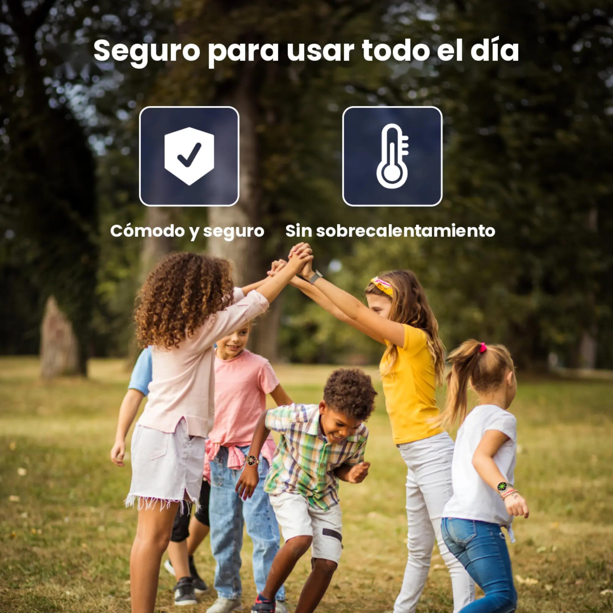 Reloj intelijente con GPS y llamadas niños Nickwatch 10/10