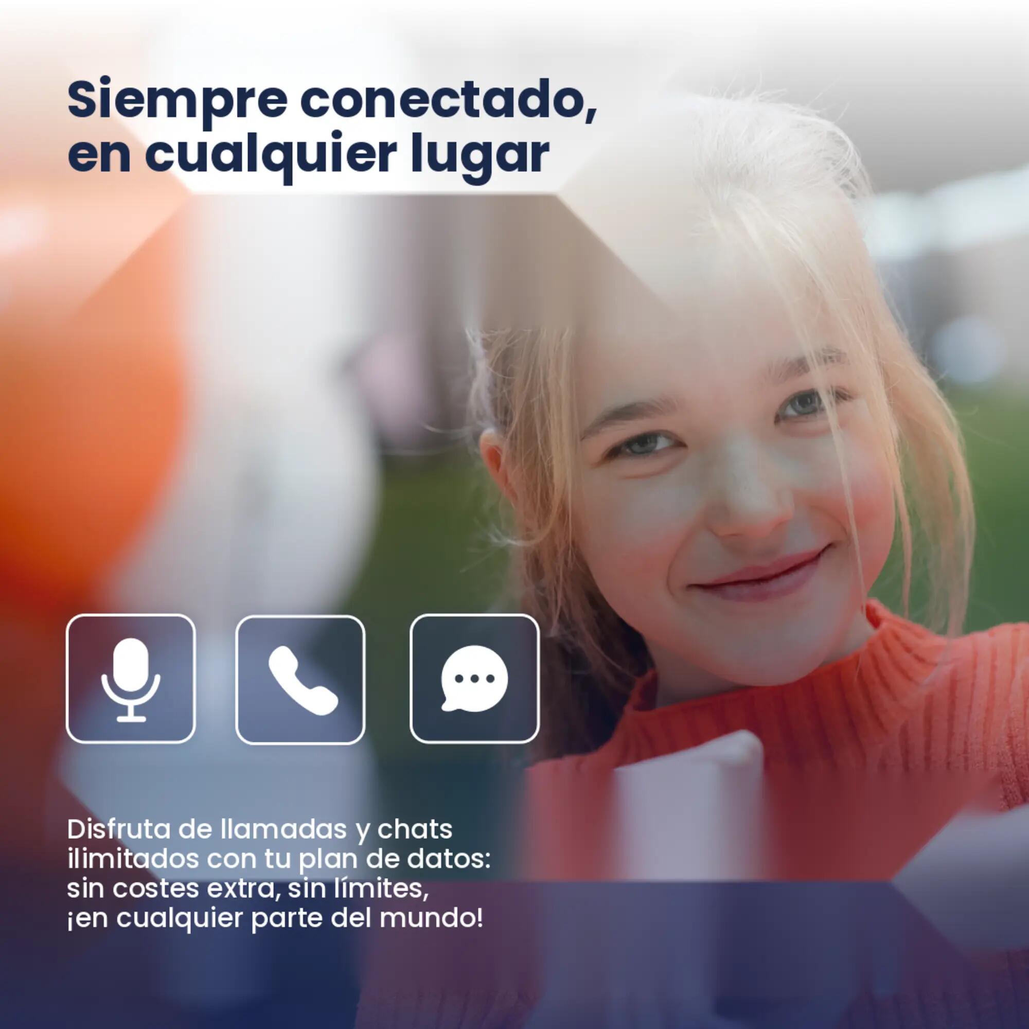 Reloj intelijente con GPS y llamadas niños Nickwatch 3/10