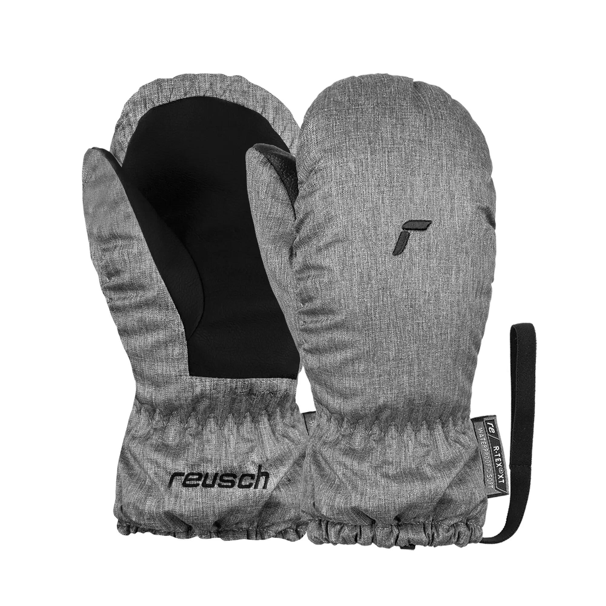 Ski Handschuhe Baby Loki R-TEX XT Mitten grey melange 1/5
