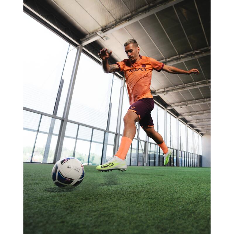 Yetişkin Krampon/Futbol Ayakkabısı - Yeşil - CLR 7 Elite FG Meteor