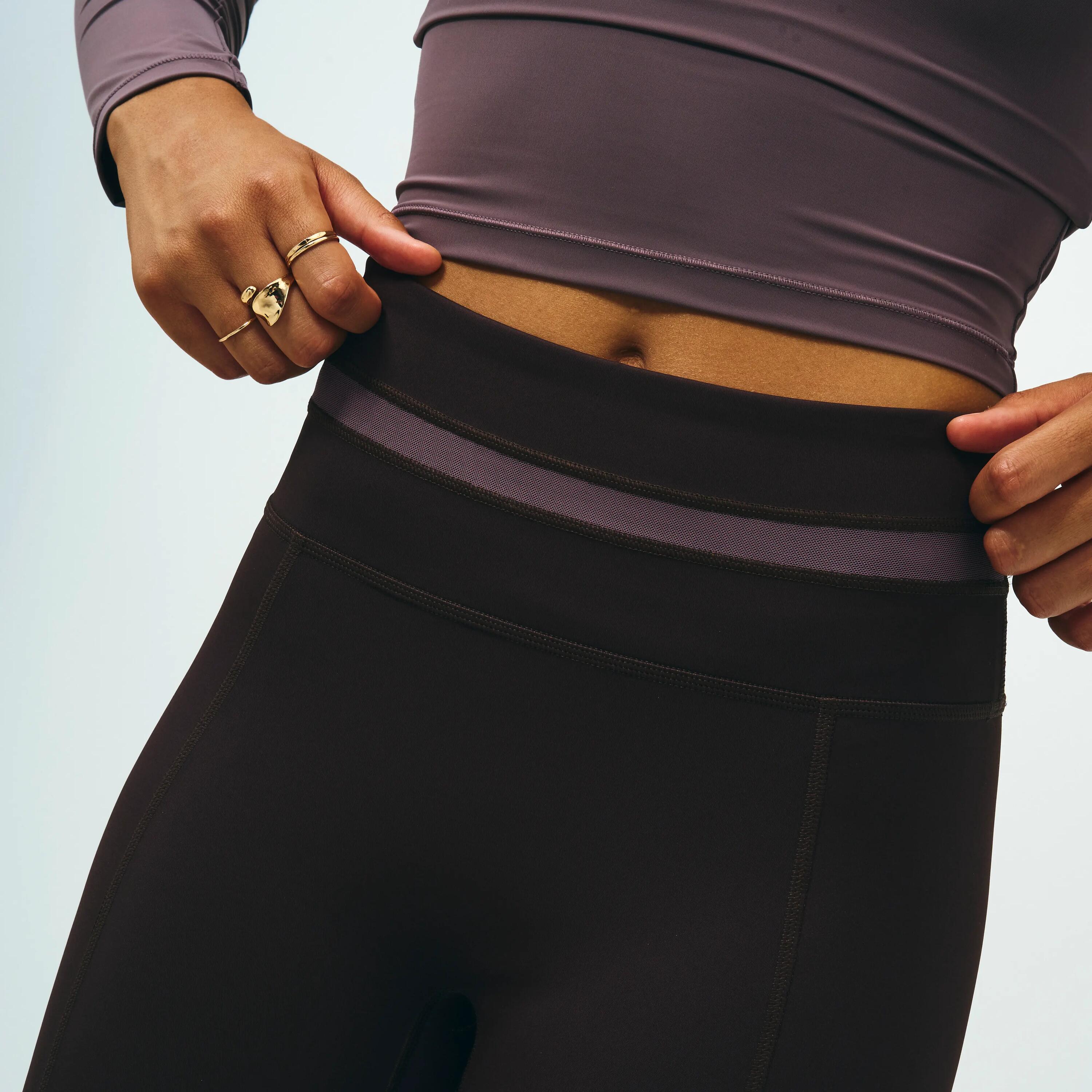 Malles Esportives Powerful Pilates Dona Marró Modeladores 3/8