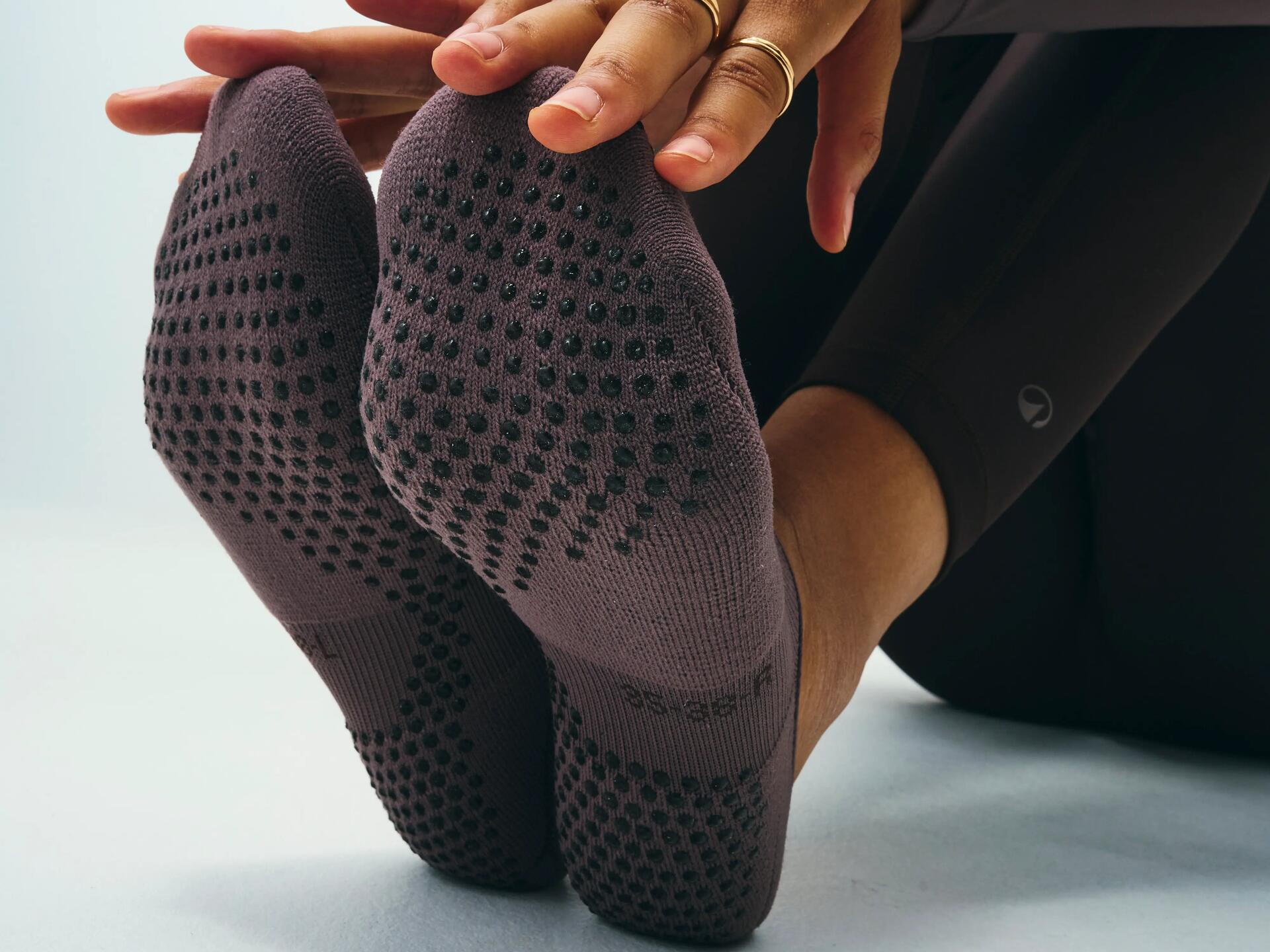Chaussettes antidérapantes