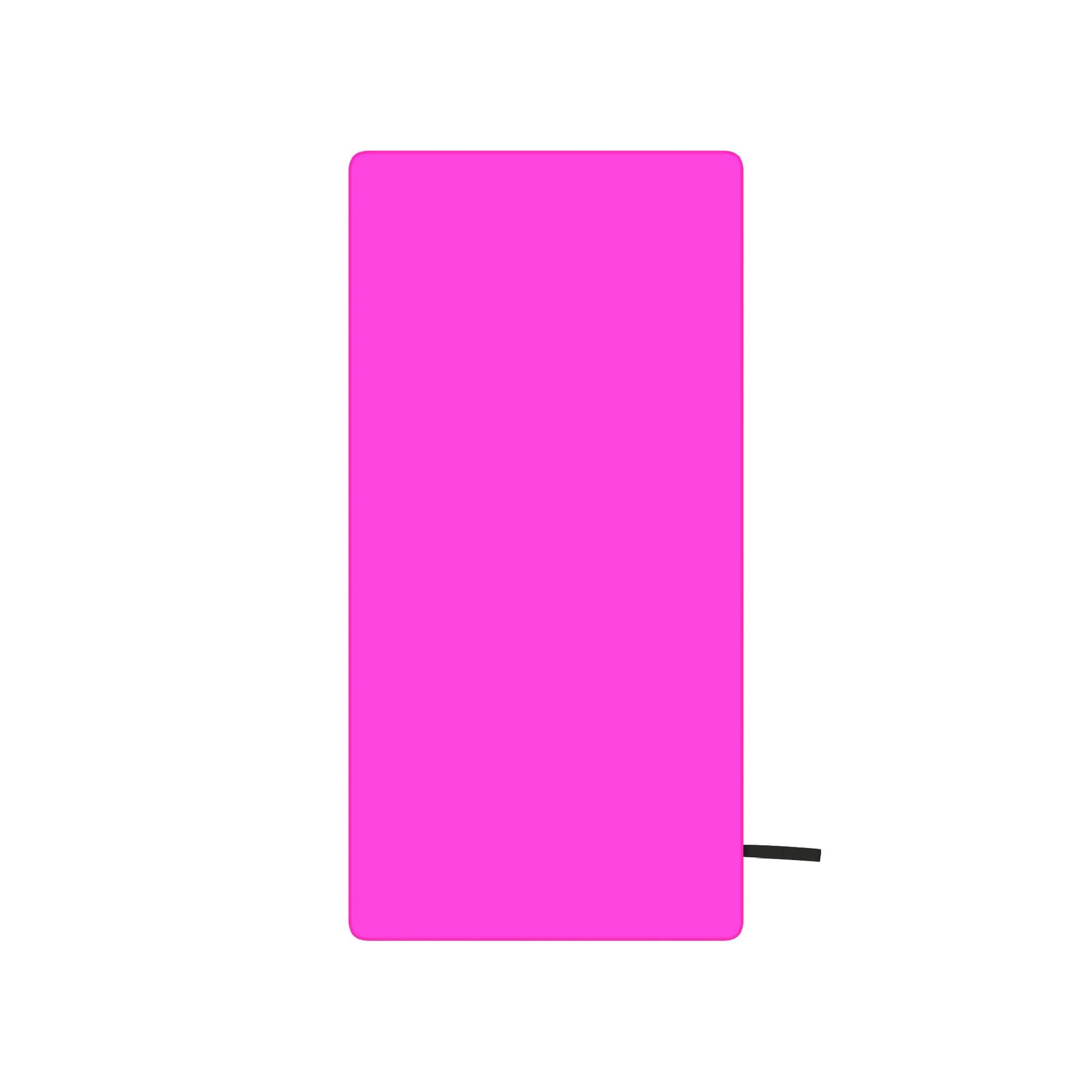 Telo in microfibra 150 x 90 cm Arena rosa 2/2