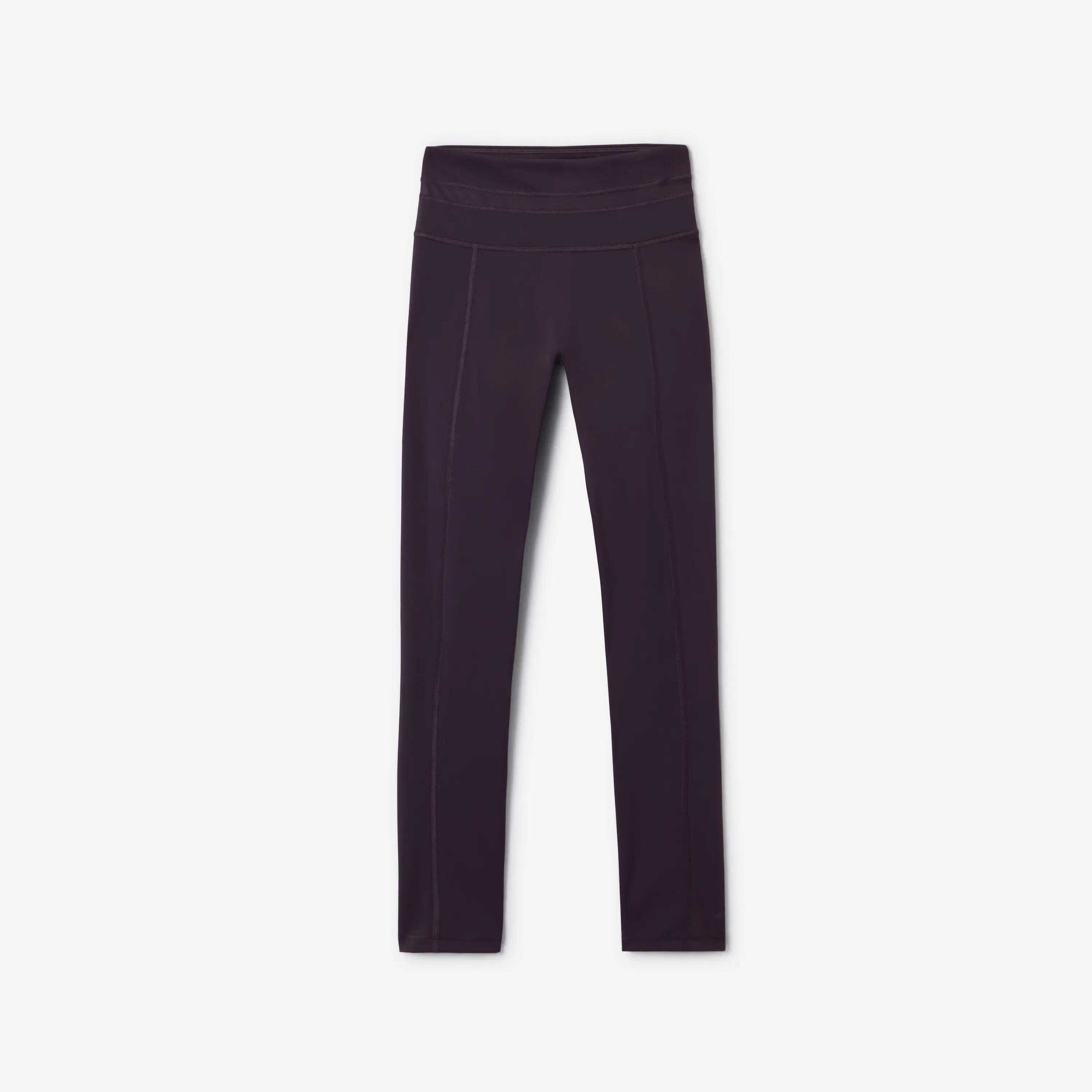 Colanți sport modelatori, colecție limitată Pilates, violet închis, damă 7/7