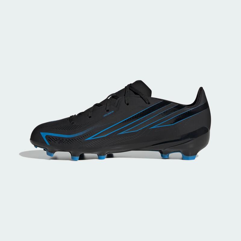 Încălțăminte adidas F50 League FG negru albastru Copii