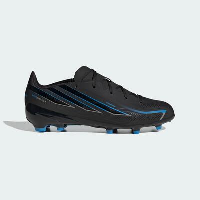 Voetbalschoenen f50 league voor kinderen fg zwart/blauw