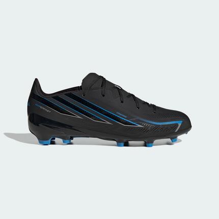 adidas F50 League FG chaussure Enfant Noir/Bleu