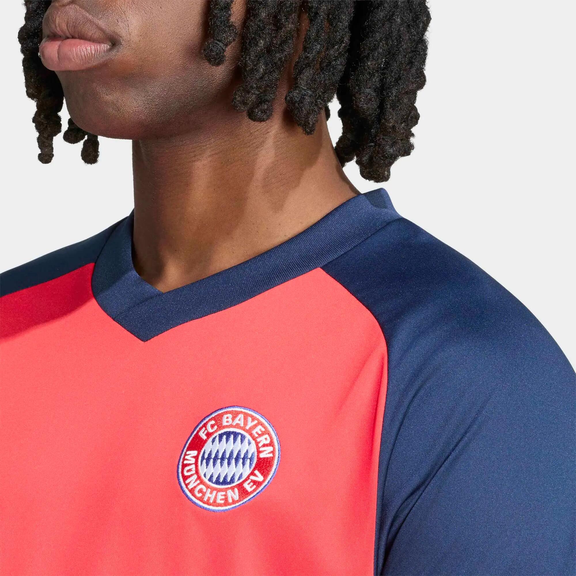 Koszulka piłkarska treningowa ADIDAS Bayern Monachium 26/27 4/8