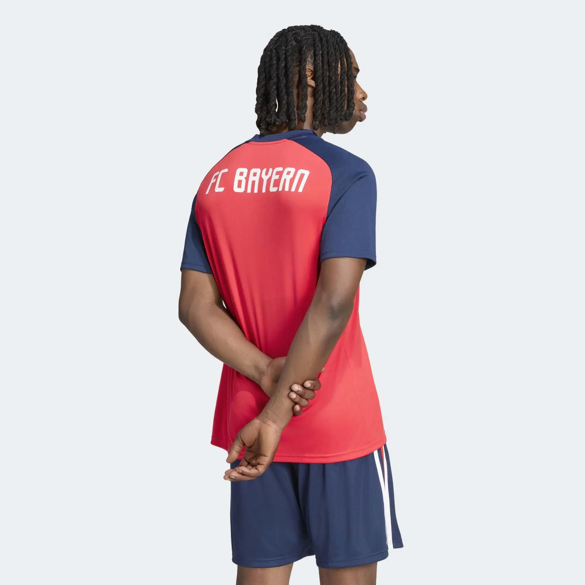 Koszulka piłkarska treningowa ADIDAS Bayern Monachium 26/27 6/8