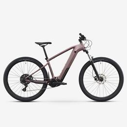 Vélo VTT électrique randonnée semi-rigide 29" Cadre Aluminium, E-EXPL 500