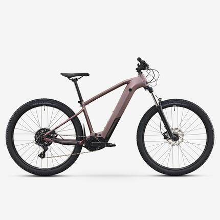 Vélo VTT électrique randonnée semi-rigide 29" Cadre Aluminium, E-EXPL 500