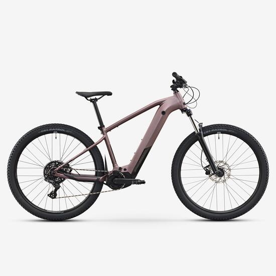 Vélo VTT électrique randonnée semi-rigide 29" Cadre Aluminium, E-EXPL 500