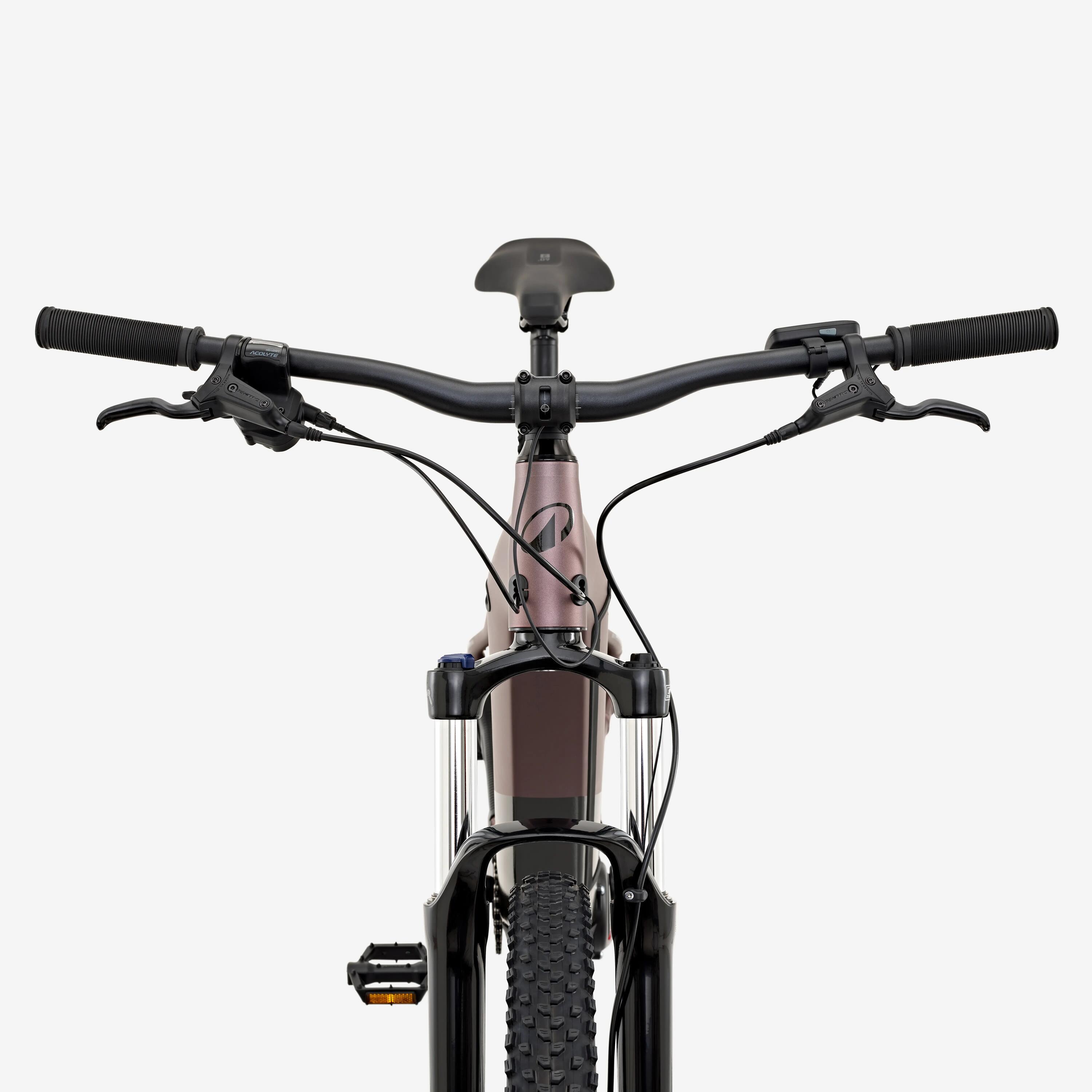 Vélo VTT électrique randonnée semi-rigide 29" Cadre Aluminium, E-EXPL 500 bleu 7/7