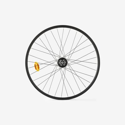 Ruota anteriore bici città con dinamo nel mozzo