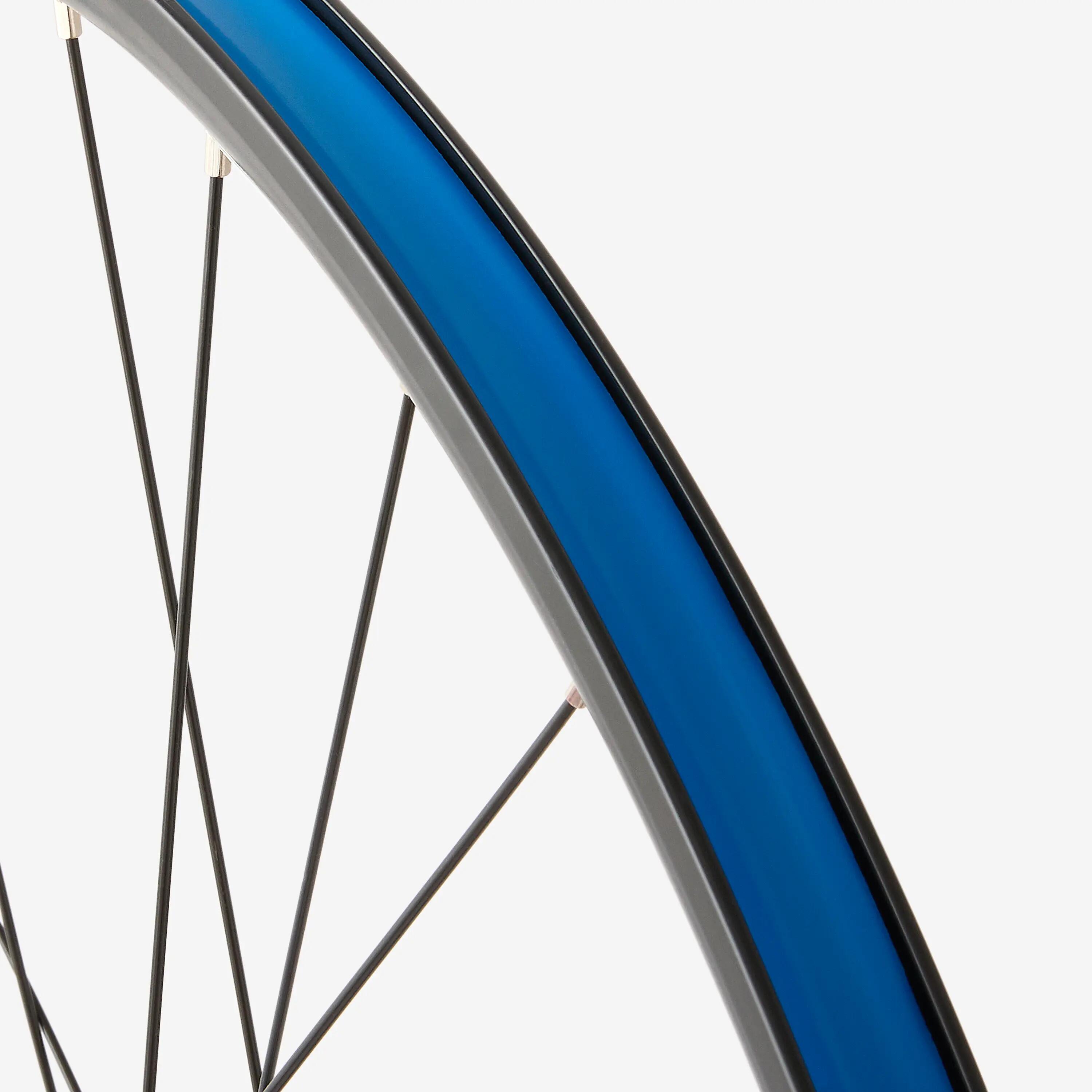 ROUE VILLE AVANT DISQUE MOYEU DYNAMO 3/5