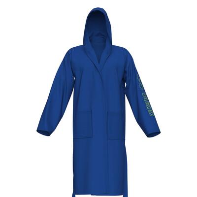 Accappatoio 100% cotone waffle ARENA blu