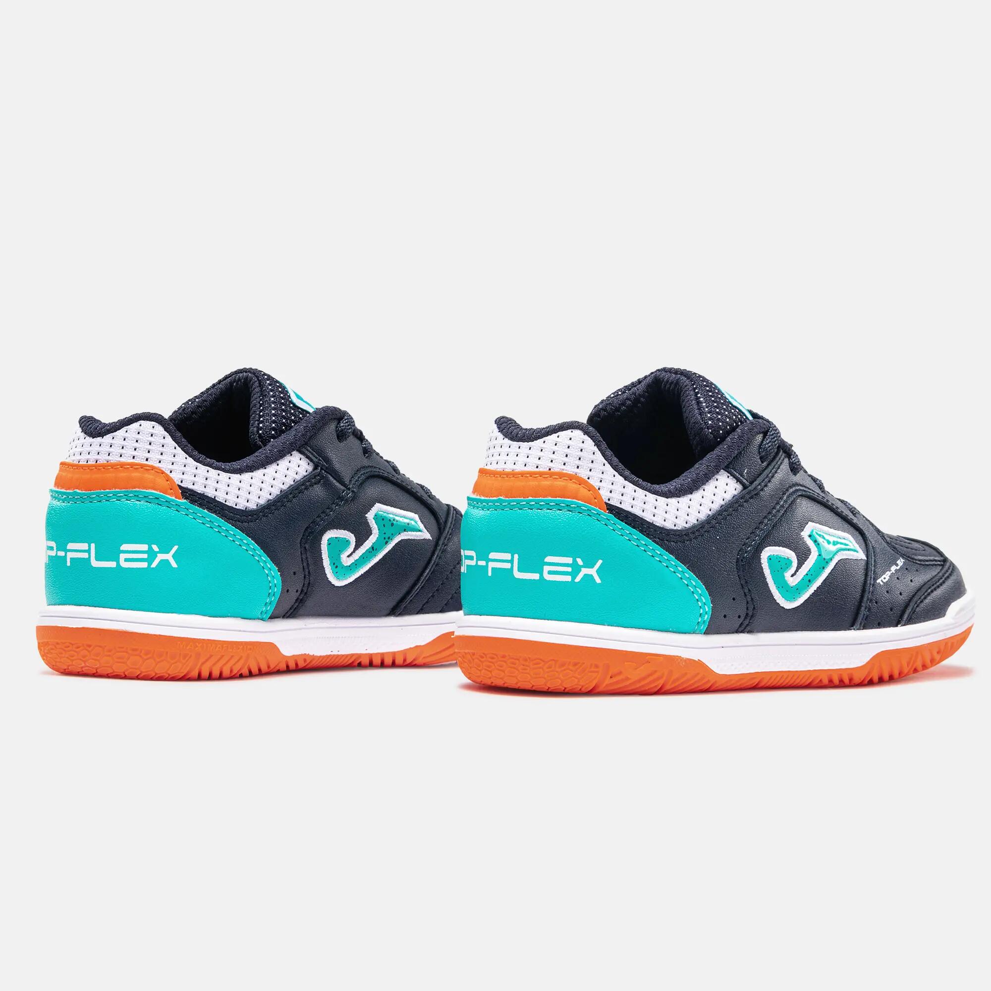Scarpe futsal bambini JOMA TOP FLEX blu 5/5