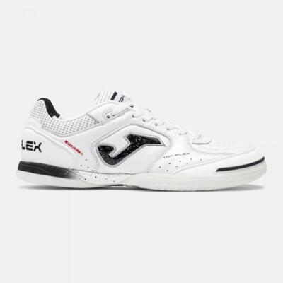 Zaalvoetbalschoenen top flex wit