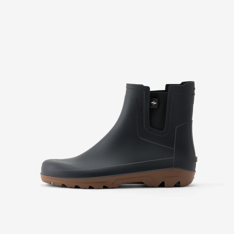 Botine de ploaie PVC Land 100 Negru Damă