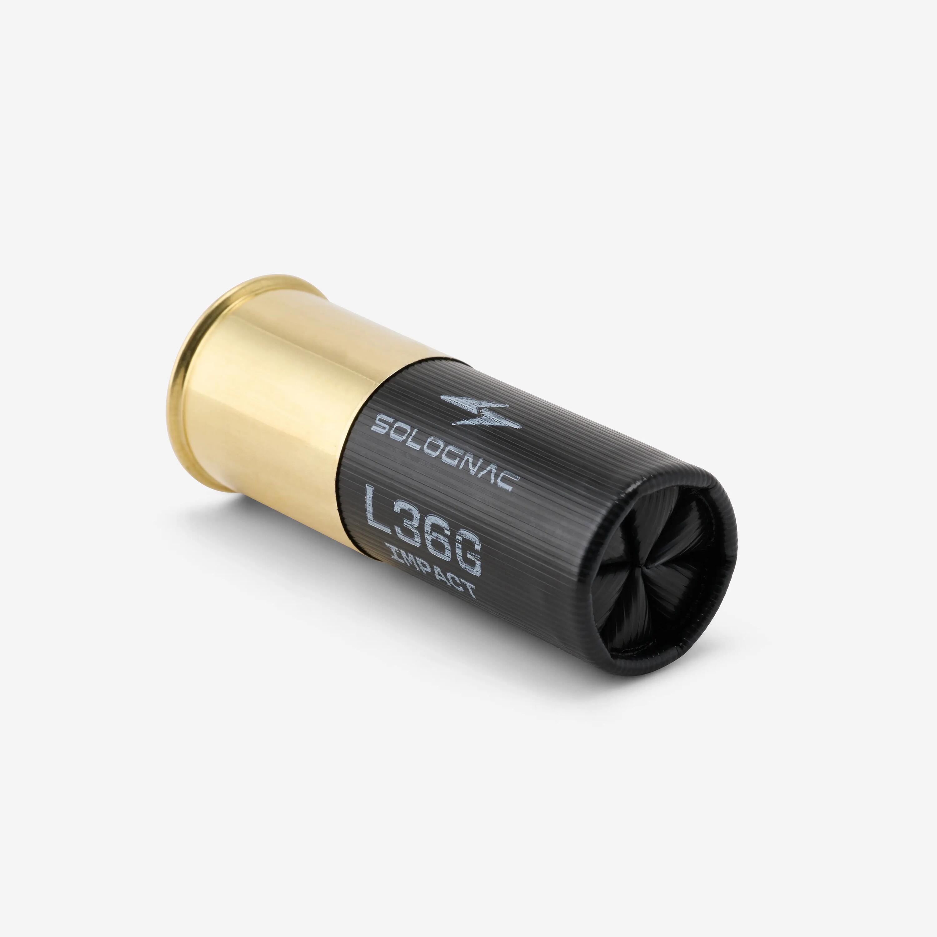 CARTUCHO PARA CAÇA L900 36g IMPACT CALIBRE 12/70 CHUMBO N°6 X25 3/5