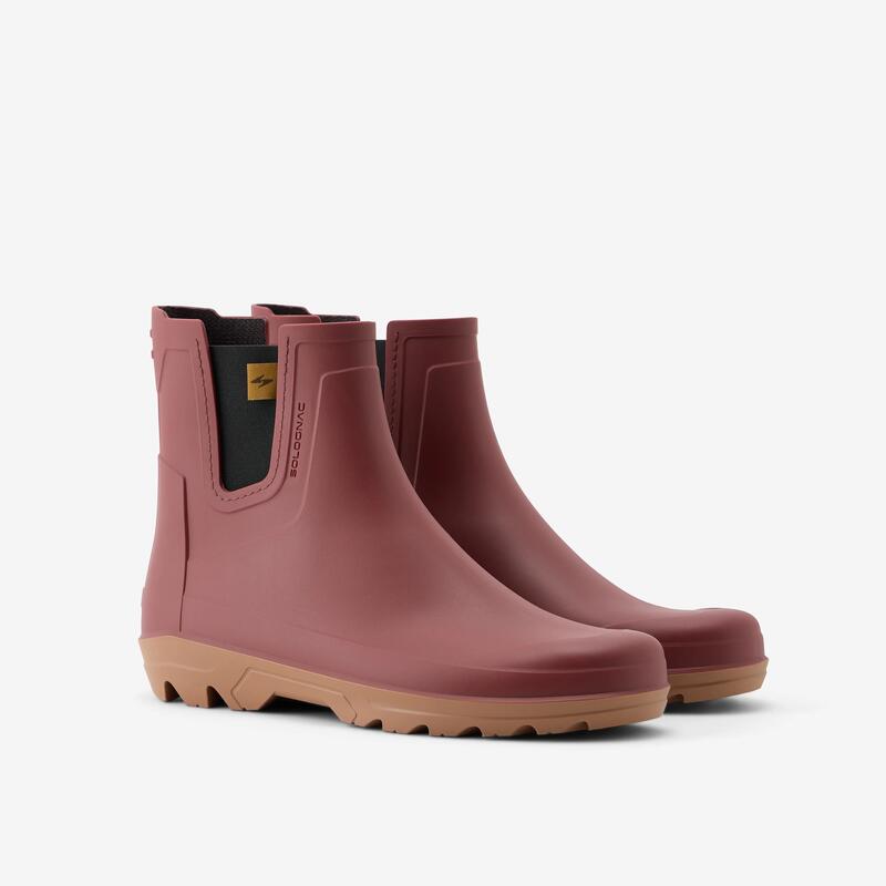 Botine de ploaie PVC Land 100 Mov Damă