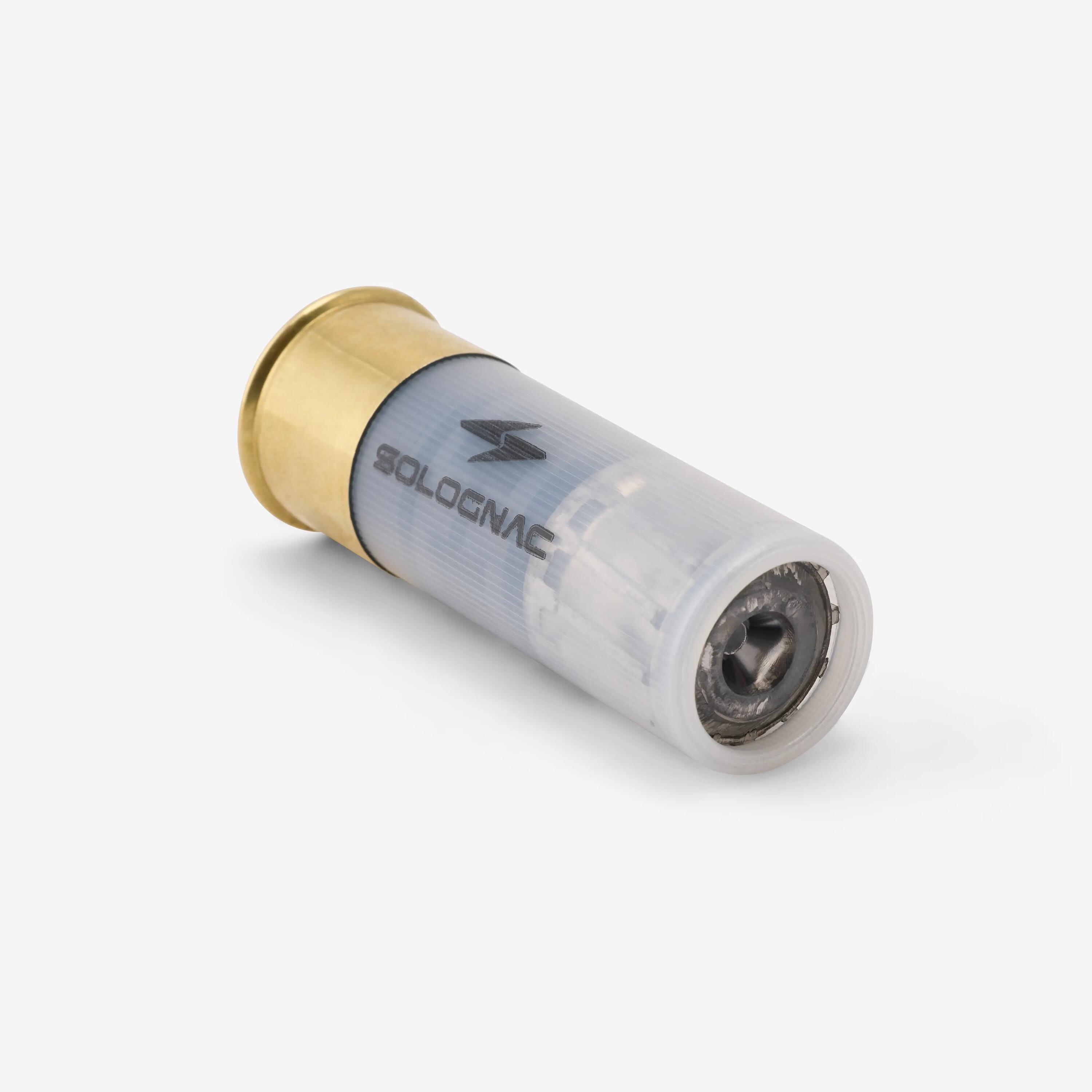 Cartouche Balle Slug 28G plomb calibre 12/67 x10 2/5