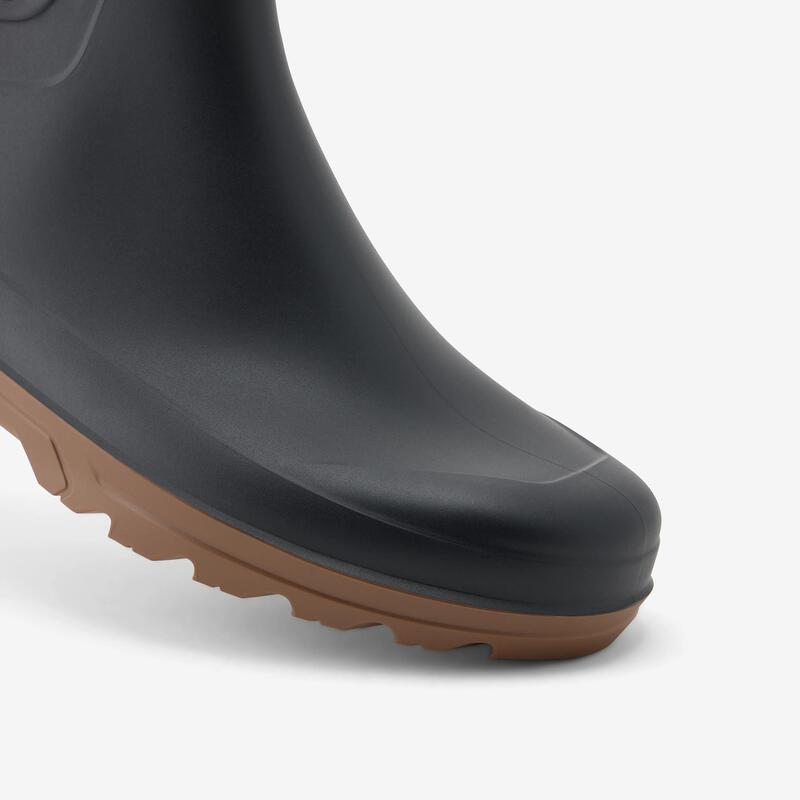 Botine de ploaie PVC Land 100 Negru Damă